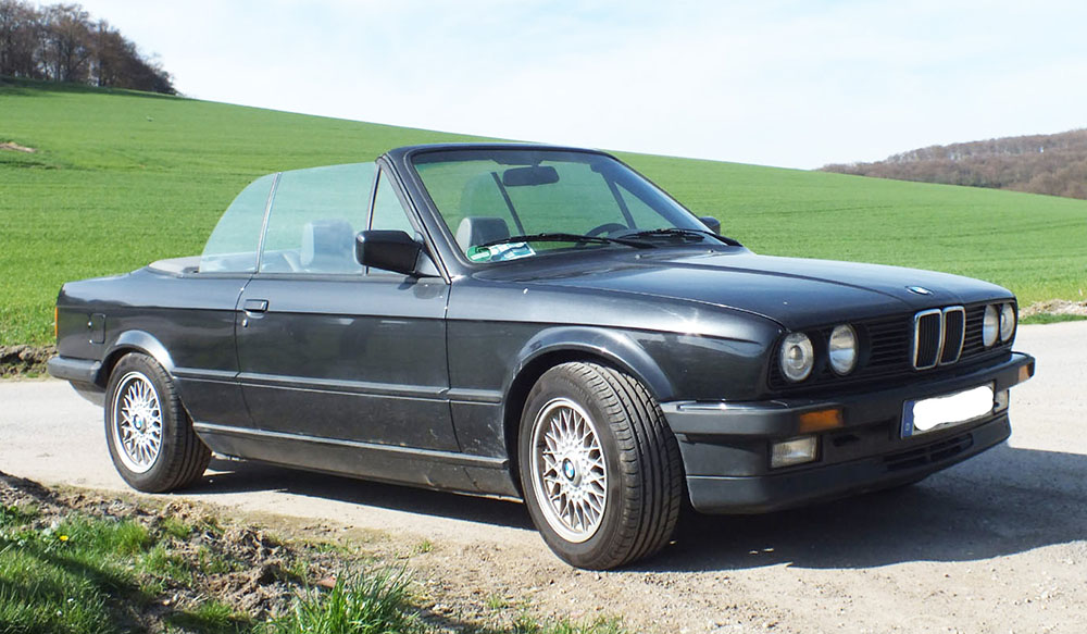 BMW Cabrio E30 325i